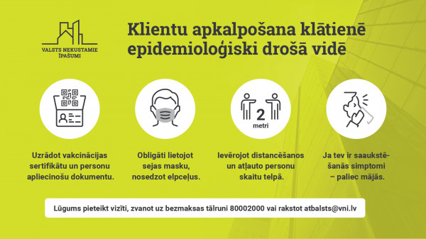 Ziņojums par klientu apkalpošanu attālināti Covid-19 laikā